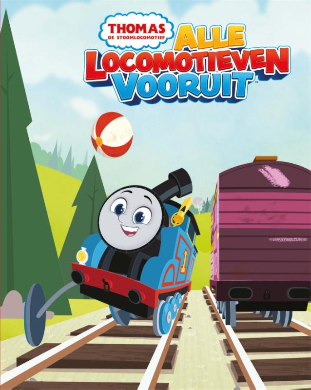 Alle locomotieven vooruit / Thomas de stoomlocomotief