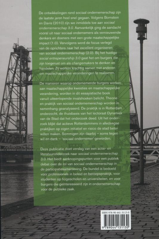 Sociaal ondernemerschap in de participatiesamenleving achterkant