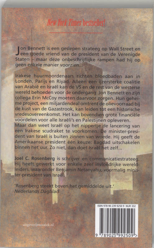 De Laatste Jihad achterkant