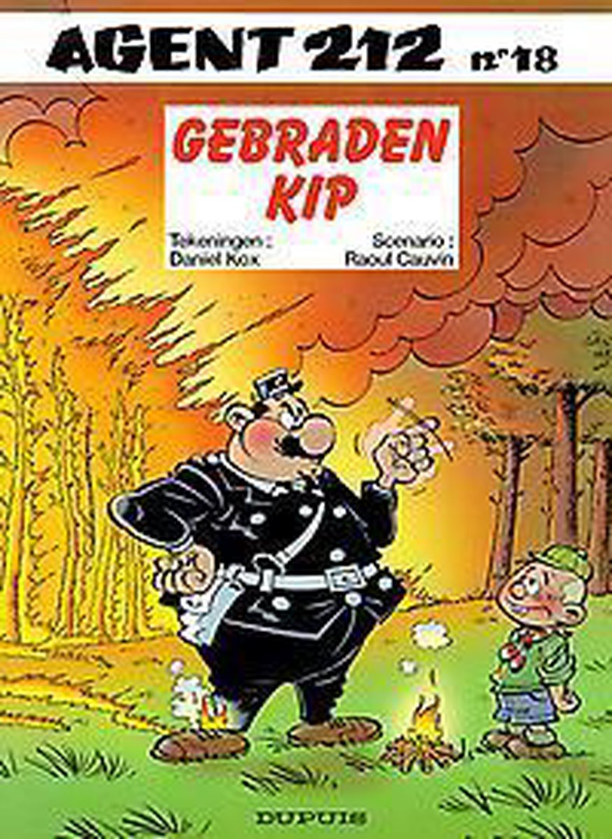 Gebraden kip / Agent 212 / 18