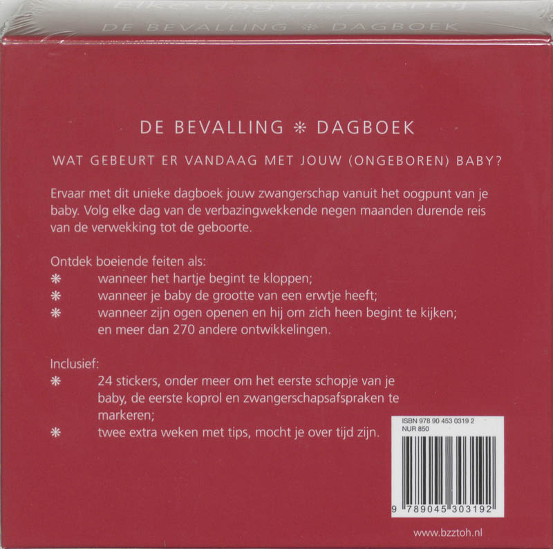 Elke dag dichterbij achterkant