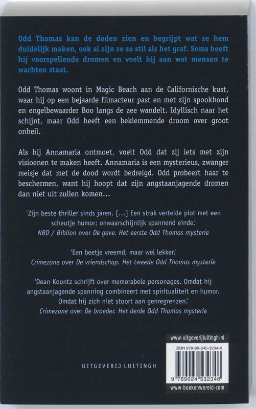 De Ziener achterkant