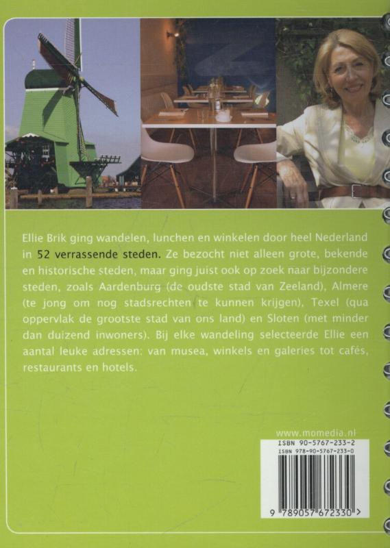 52-serie - 52 verrassende steden achterkant