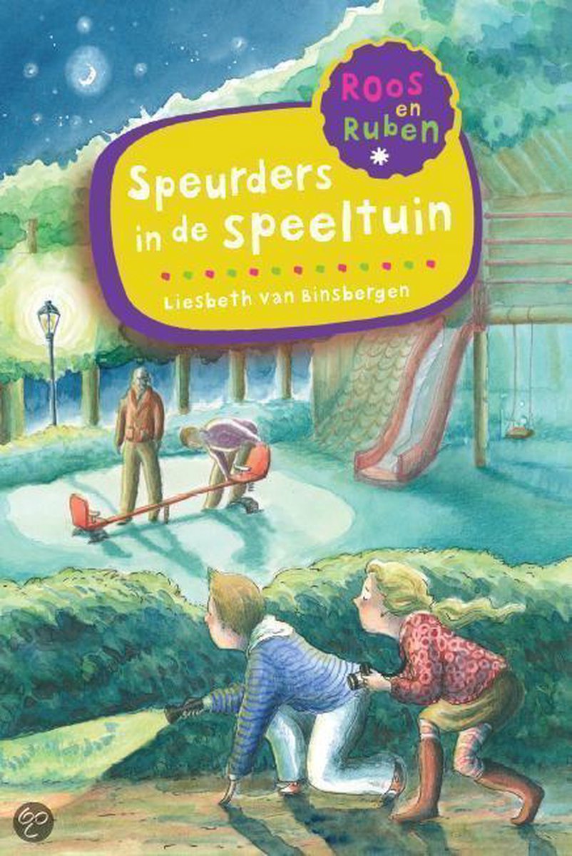 Speurders in de speeltuin / AVI-boeken