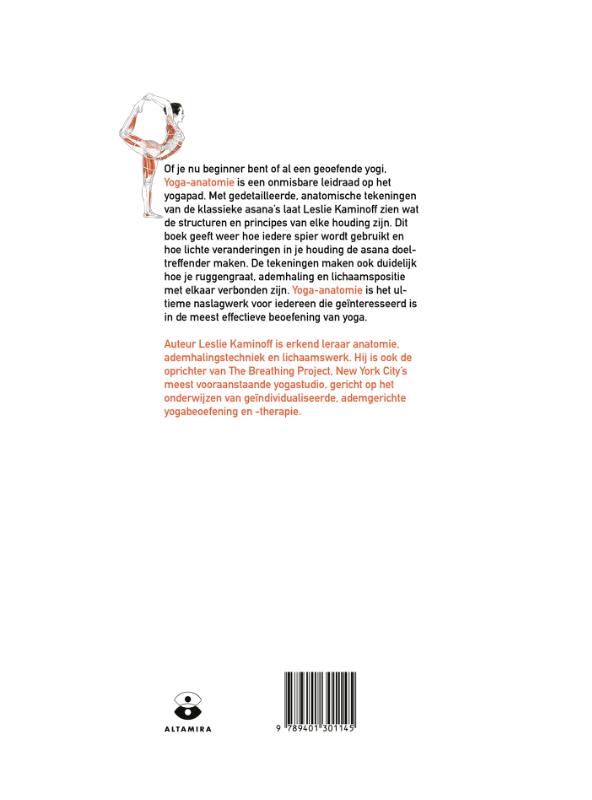 Yoga anatomie achterkant