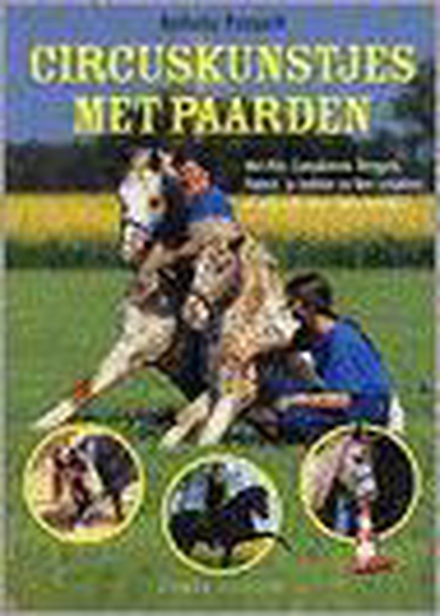 Circuskunstjes met paarden