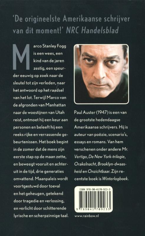 Maanpaleis / Rainbow pocketboeken achterkant