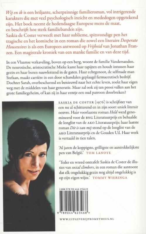 Wij en ik achterkant