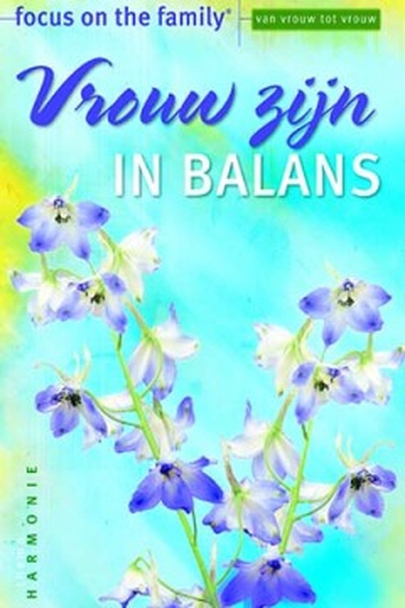 VROUW ZIJN IN BALANS