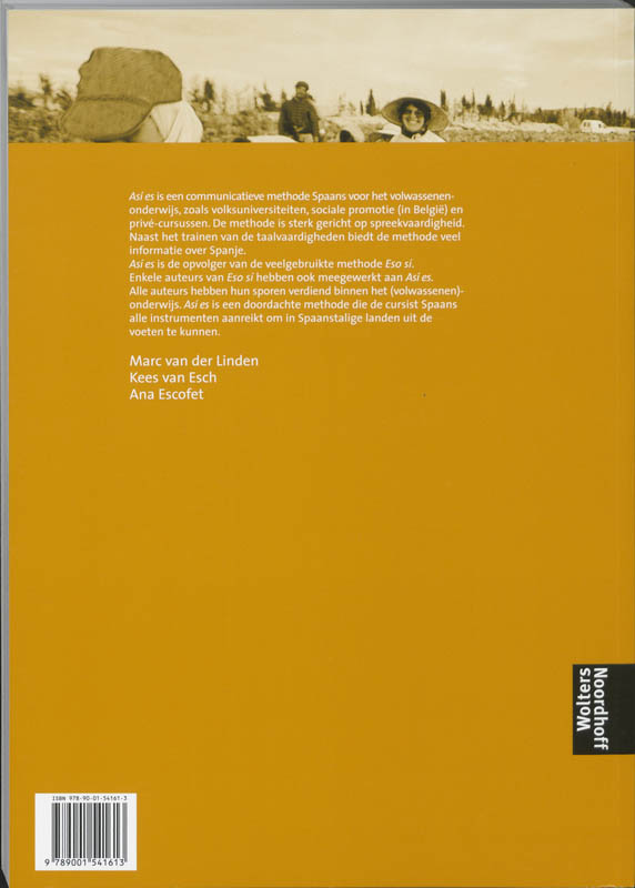 Así es oefenboek deel 1 achterkant