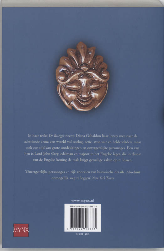 Het dubbelleven van Lord John / Lord John achterkant