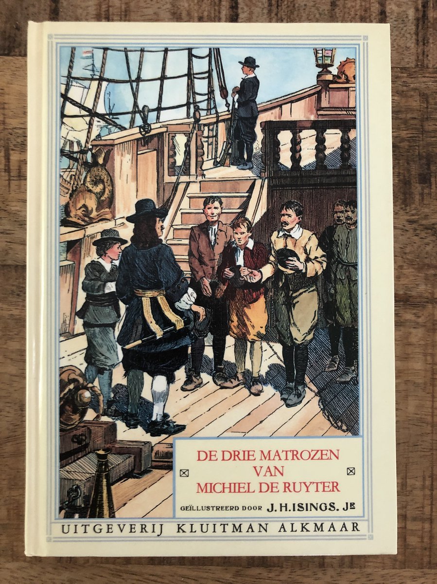 Drie matrozen van Michiel de Ruyter, de