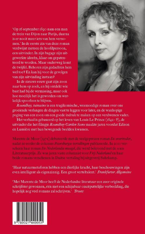 Roundhay, tuinscene achterkant