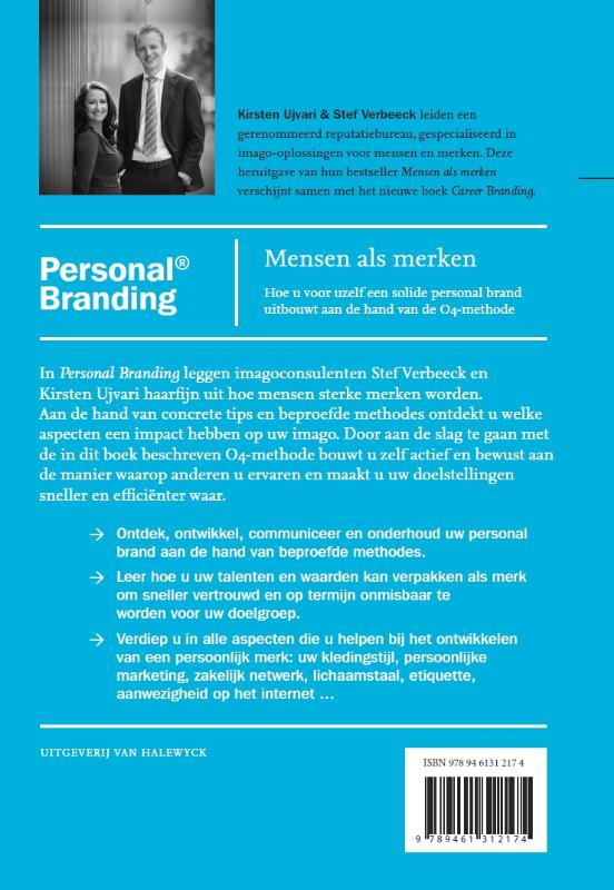 Personal branding m/v achterkant
