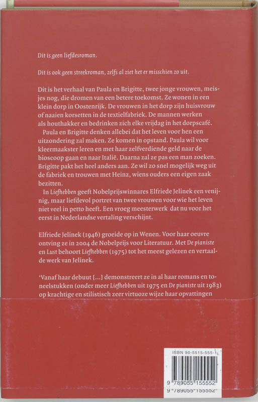 Liefhebben achterkant