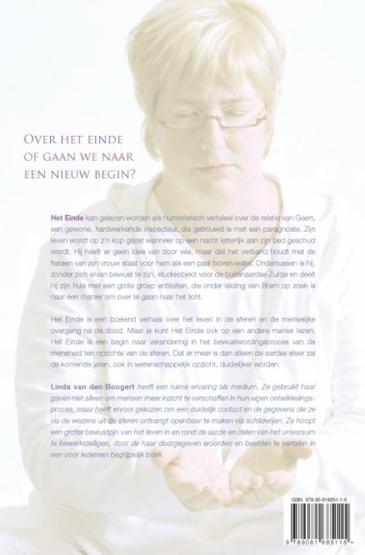 Het einde achterkant