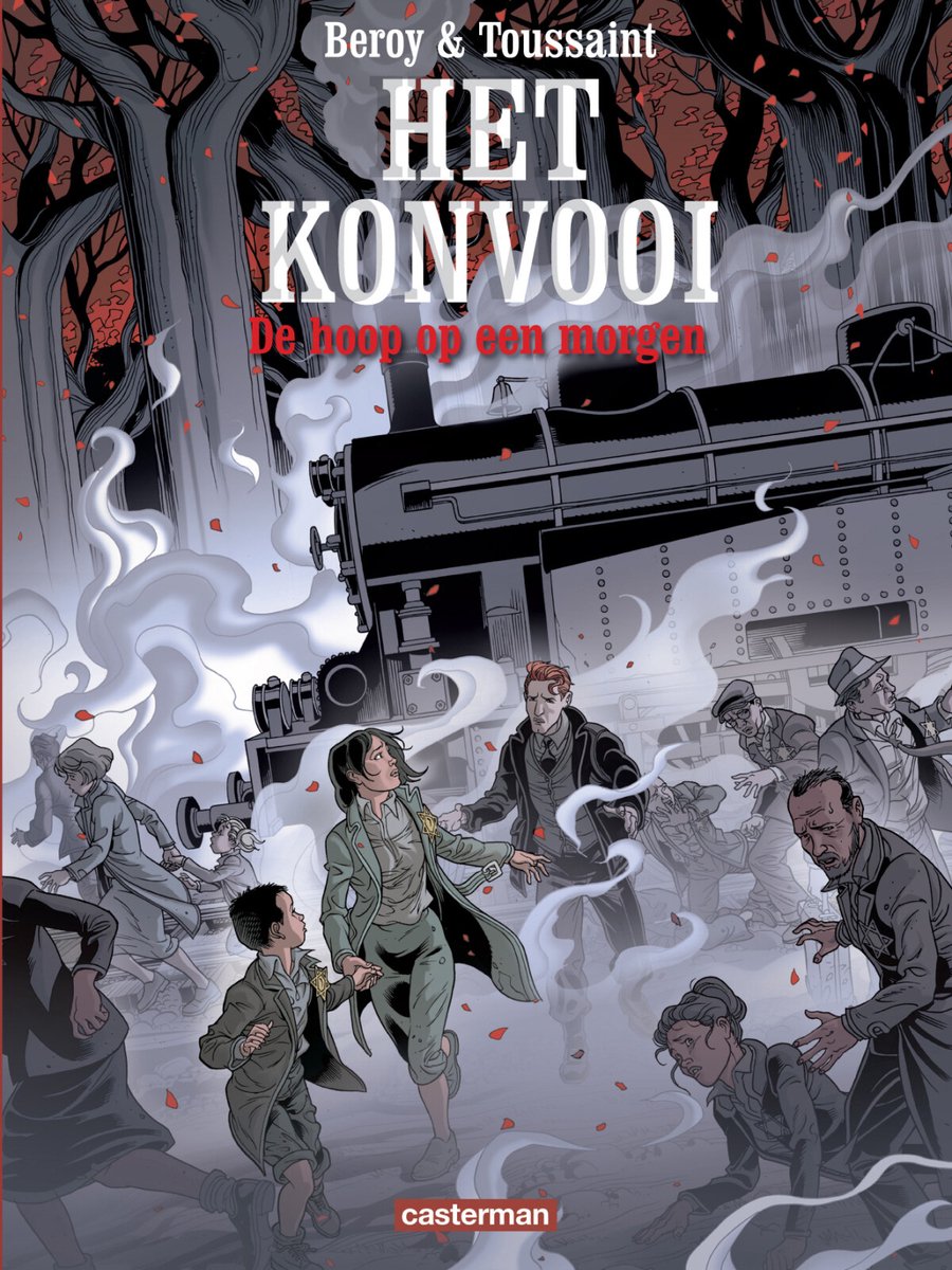 Het konvooi 002 De hoop op een morgen