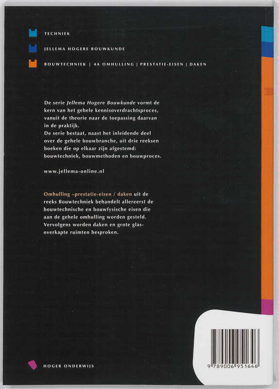 Jellema  -  Omhulling 4a Prestatie-eisen daken achterkant