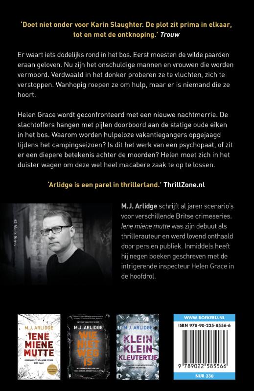 In de maneschijn / Helen Grace / 8 achterkant