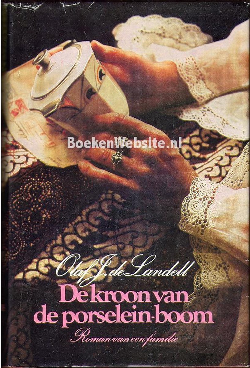 De kroon van de porselein-boom