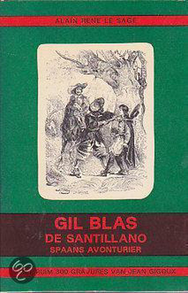 Gil Blas de Santillano : Spaans avonturier