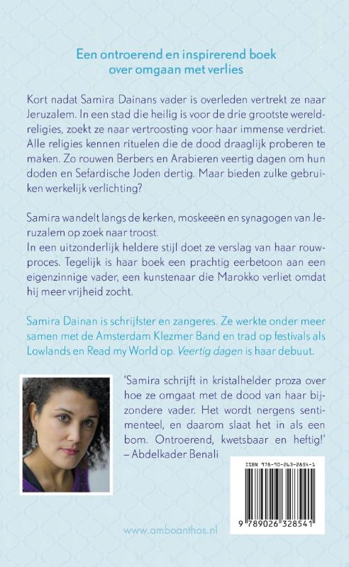 Veertig dagen achterkant