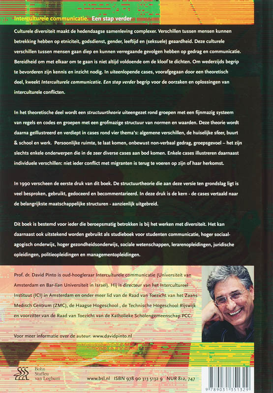 Interculturele communicatie achterkant