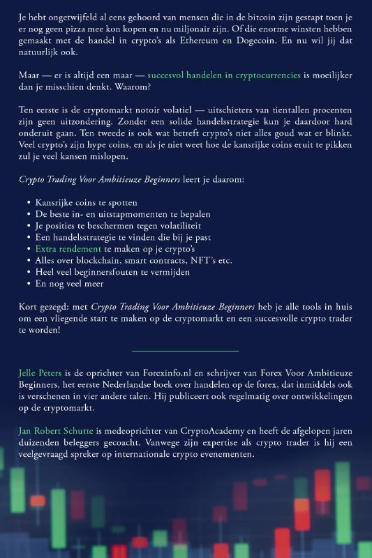 Crypto trading voor ambitieuze beginners achterkant