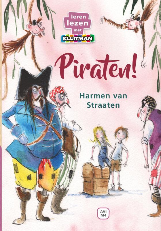 Piraten! / Leren lezen met Kluitman