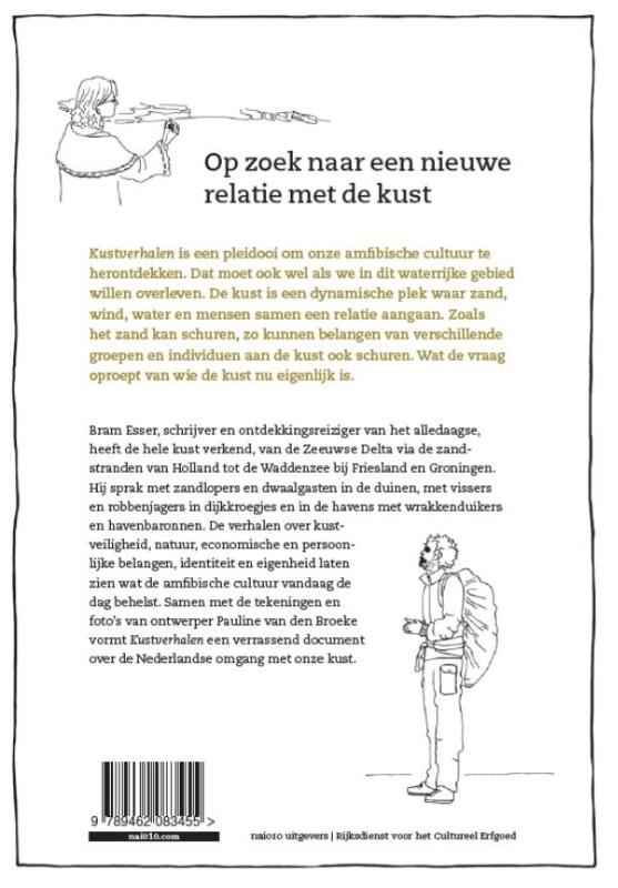 Kustverhalen achterkant