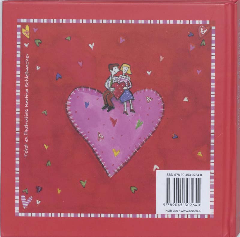 Ik Schenk Je Mijn Hart achterkant