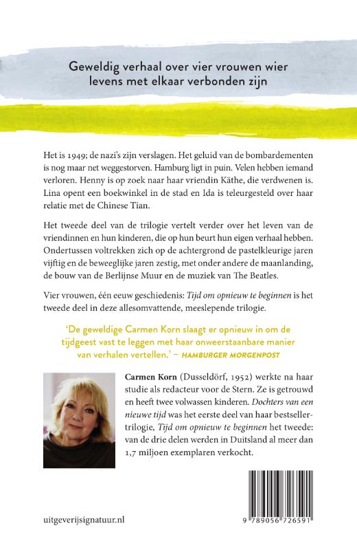 Tijd om opnieuw te beginnen / De nieuwe tijd / 2 achterkant