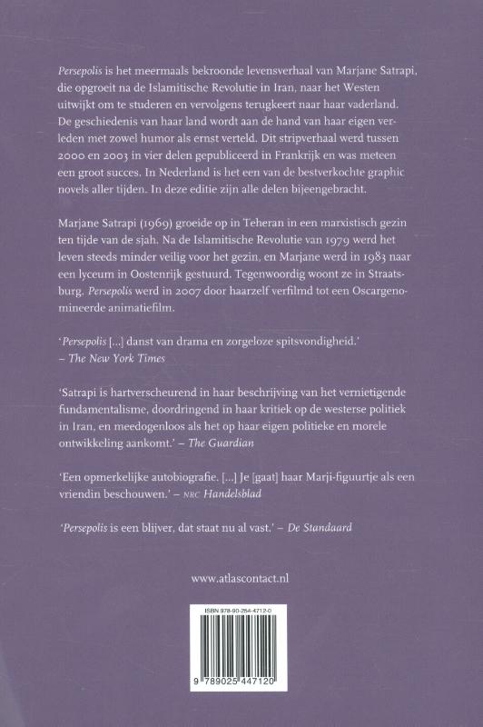 Persepolis achterkant
