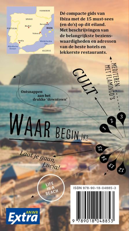 Ibiza / ANWB Extra achterkant
