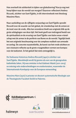 Alles kan veranderen achterkant