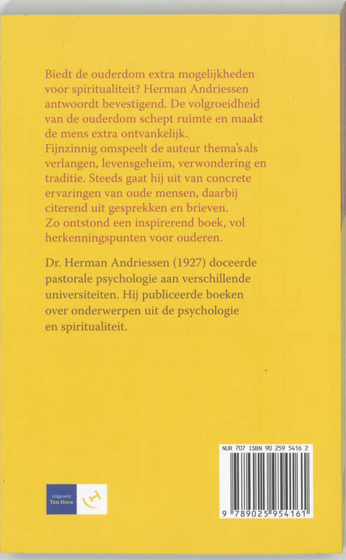 Eigen Weg Te Gaan achterkant