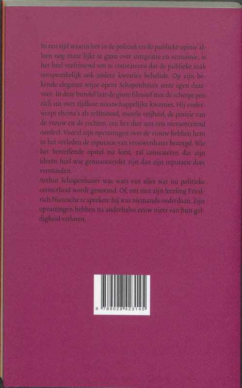 Wat beschaving heet achterkant