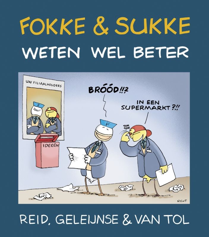 Fokke en Sukke weten wel beter / Fokke & Sukke / 3