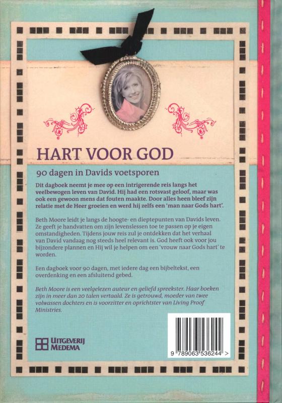 Hart voor God achterkant