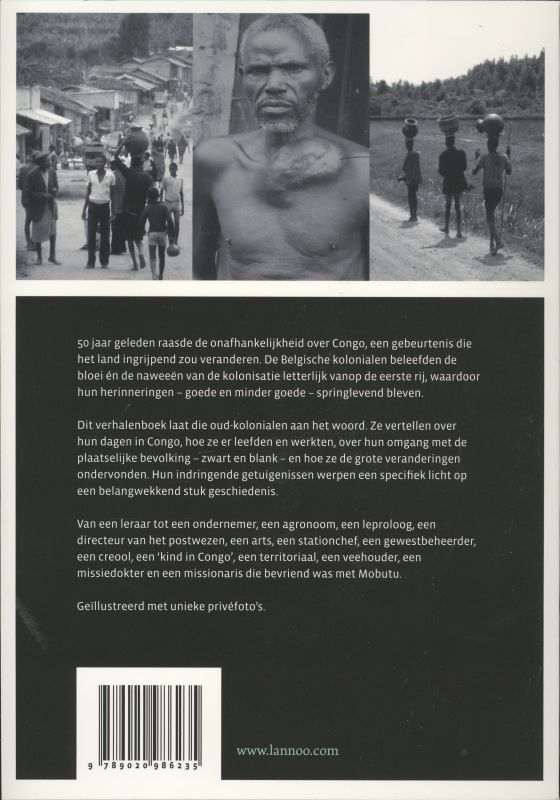 Onze dagen in Congo achterkant