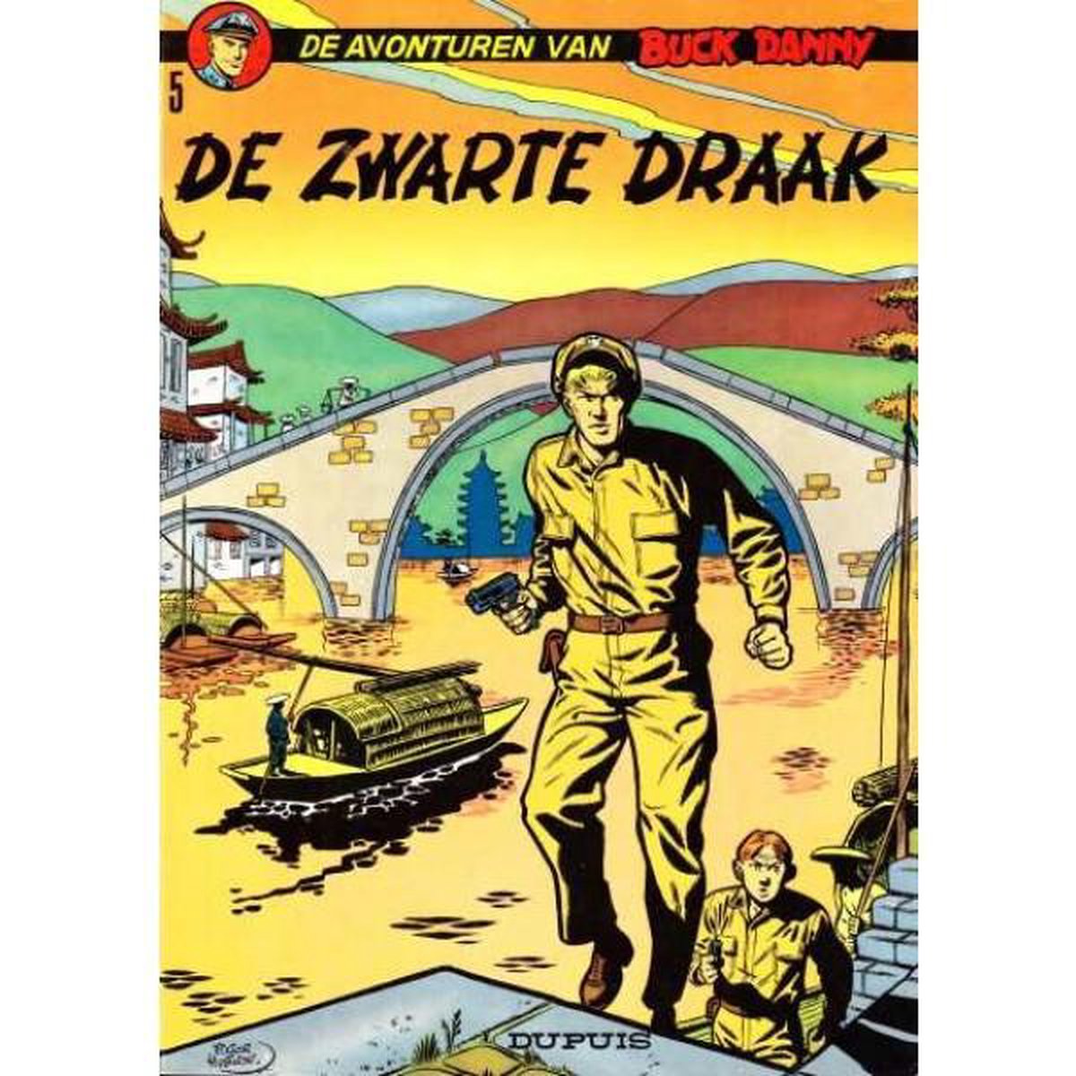 Zwarte draak / Buck Danny / 5