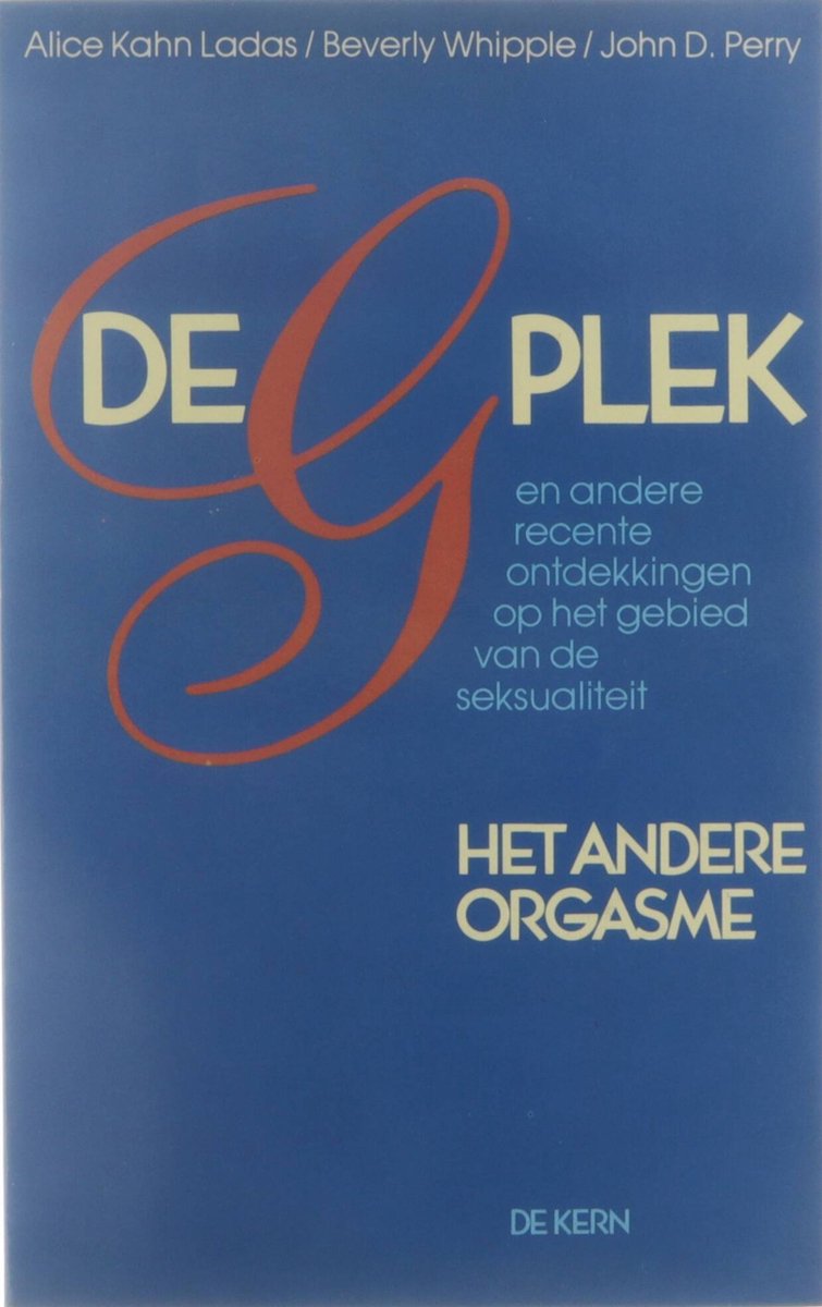 De G-plek en andere ontdekkingen op het gebied van de seksualiteit