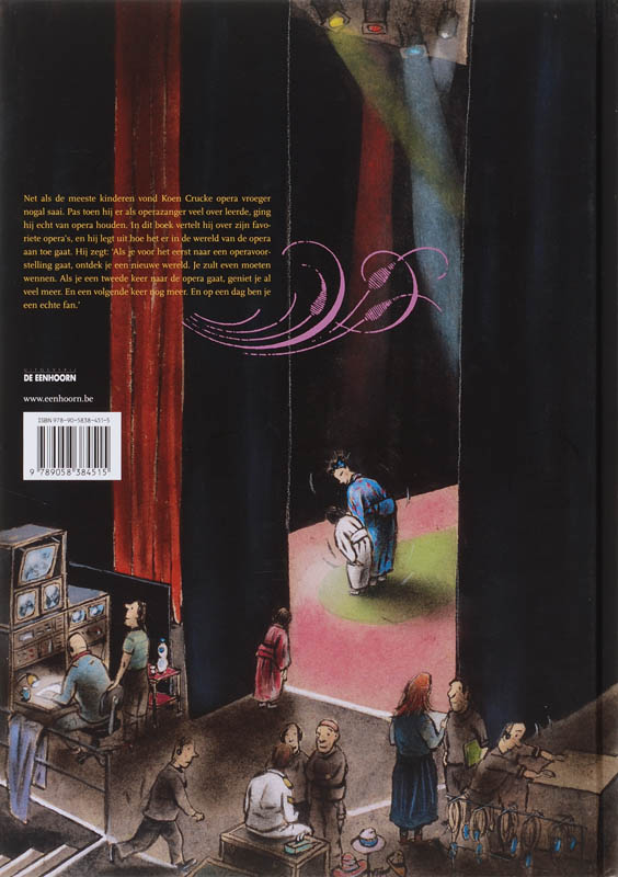 Oooooh! van OPERA achterkant