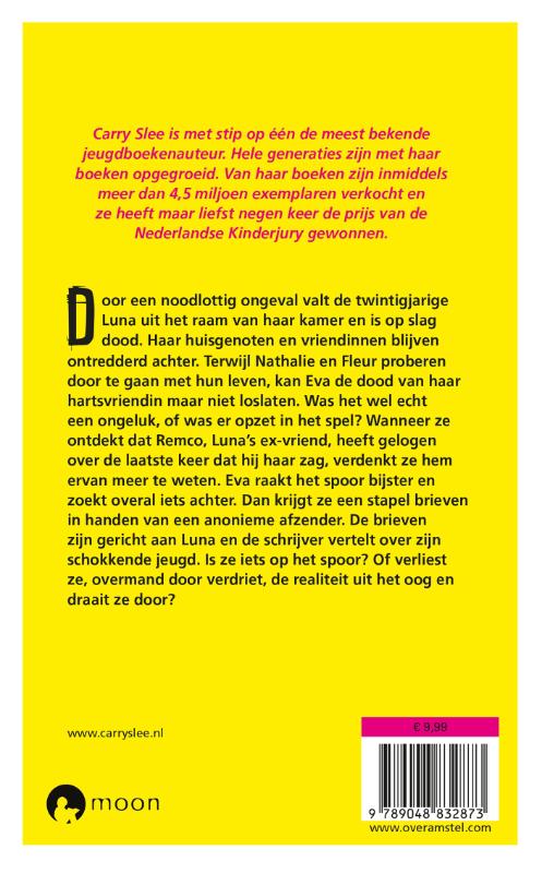 Joël. De enige die precies weet wat er is gebeurd achterkant