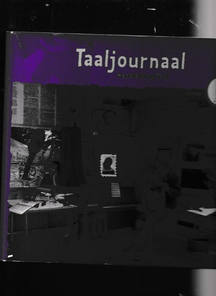 Handleiding Taaljournaal 2 groep 8