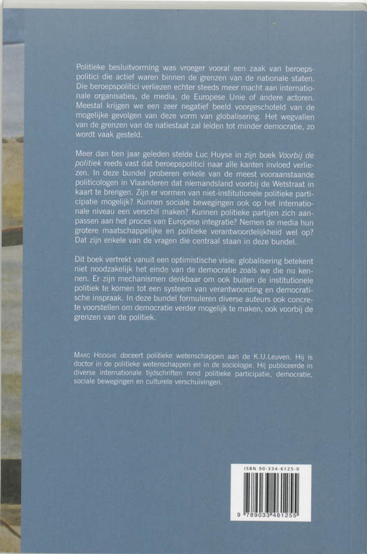 Op Zoek Naar Politiek achterkant