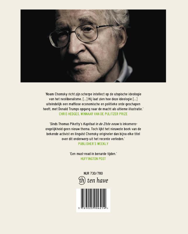 Het einde van de Amerikaanse droom achterkant