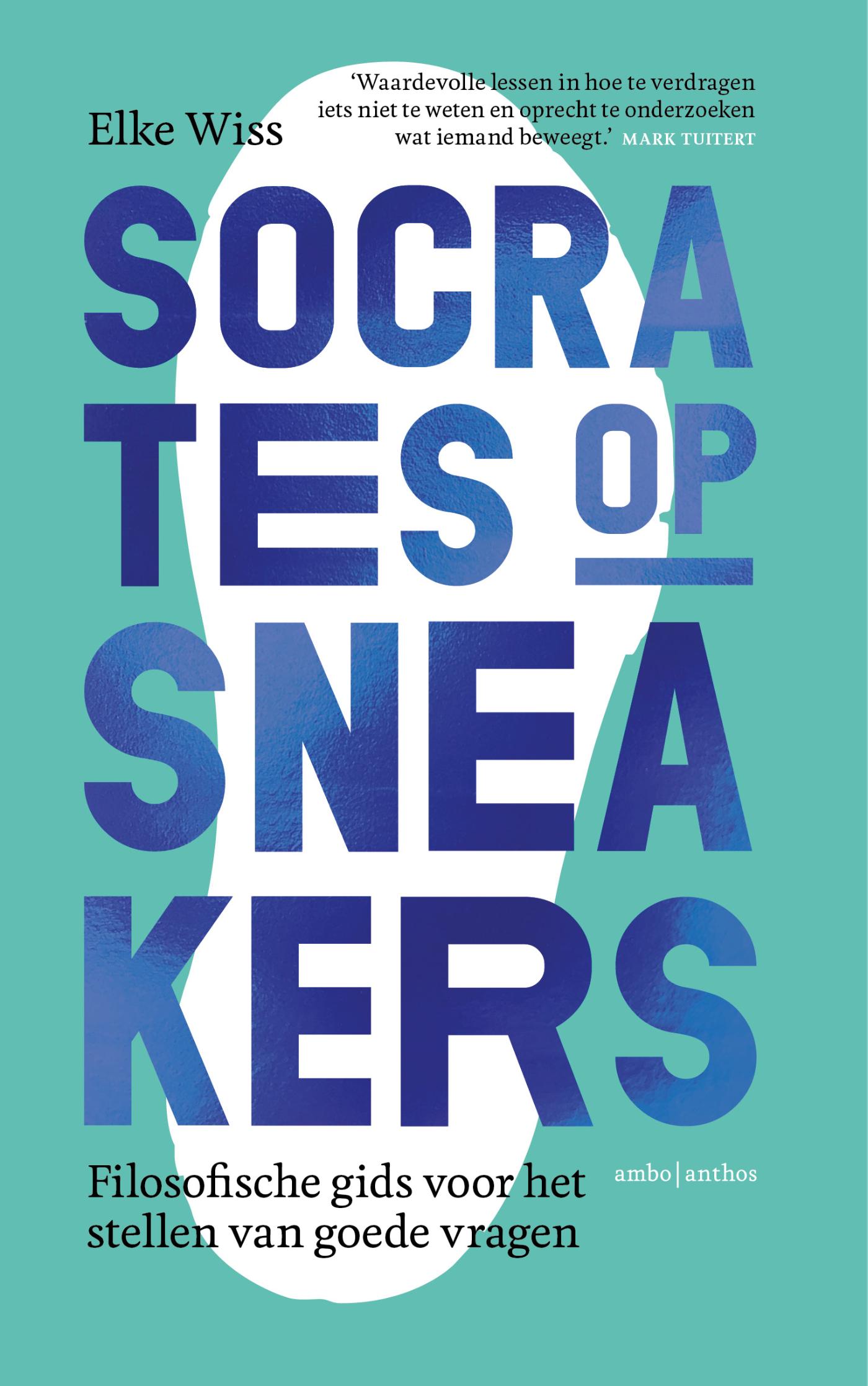 Socrates op sneakers