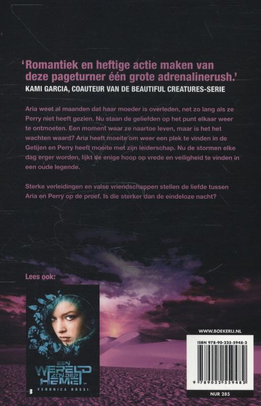 Wereld zonder hemel - De eindeloze nacht achterkant