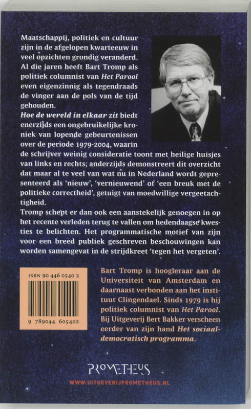 Hoe De Wereld In Elkaar Zit achterkant